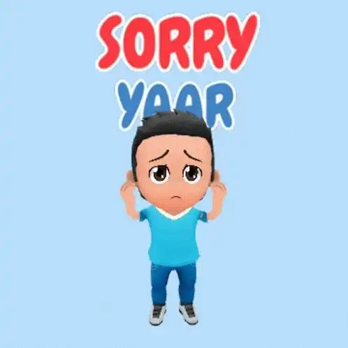 sad sorry